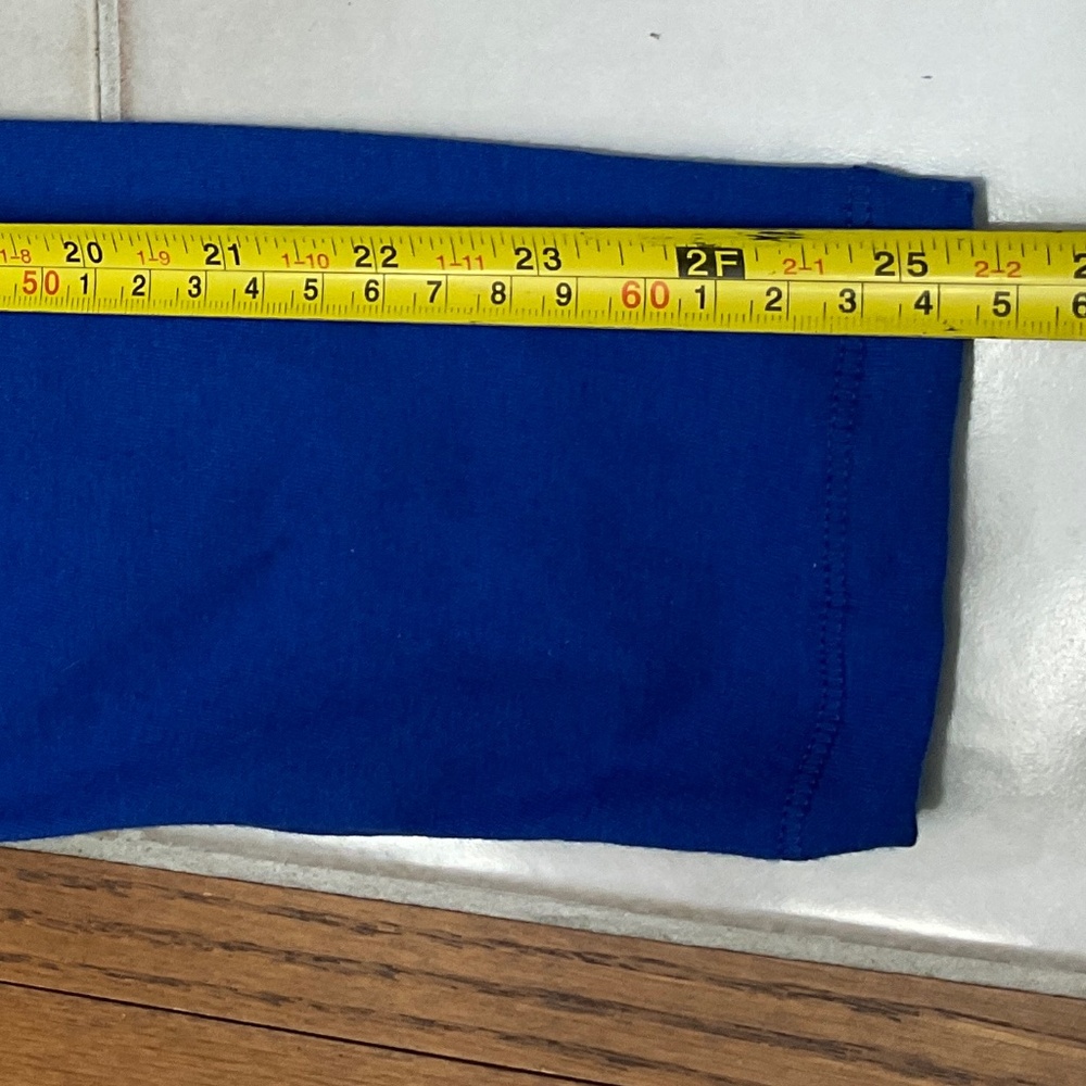 Hanes Women’s Dark Blue Long Sleeve Shirt Size XL - Picture 9 of 12